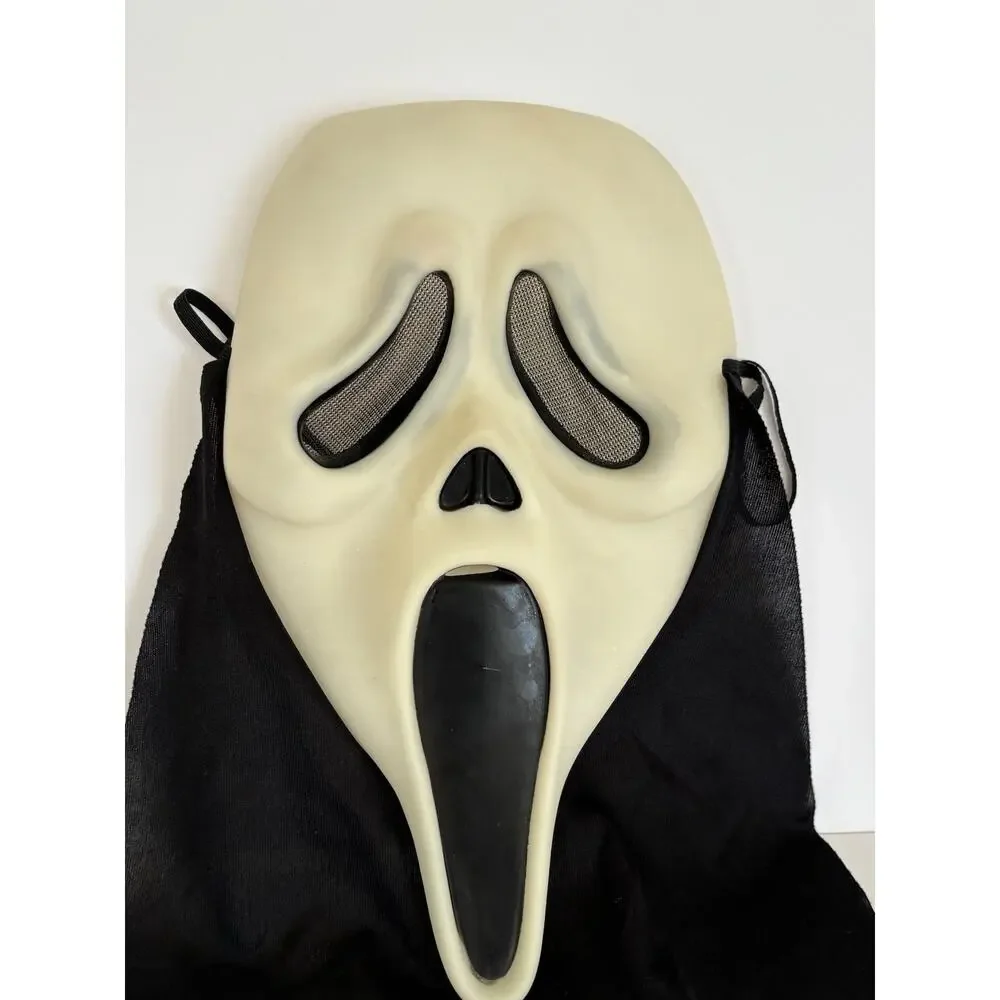 Vintage Scream Ghostface Face Mask Stamped Easter Unlimited - No HOOD No Glow